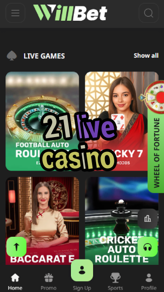 21 Live Casino - Premium Live Dealer Blackjack-www.bdqngd.com
